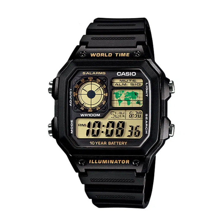 ساعت کاسیو GENERAL مدل AE-1200WH-1B