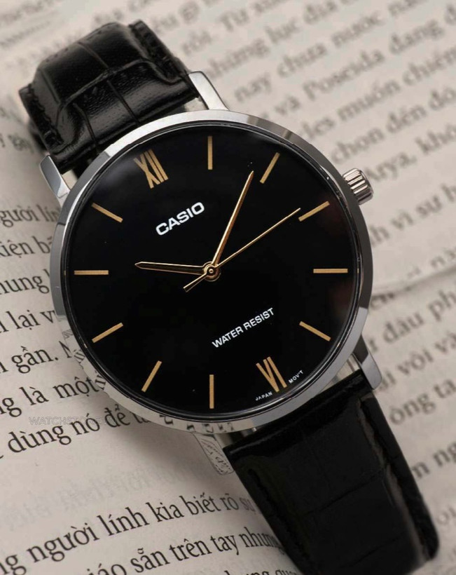 ساعت مچی مردانه اورجینال کاسیو CASIO MTP-VT01