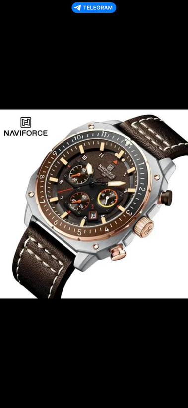 ساعت مچی مردانه اورجینال نوی فورس NF8057