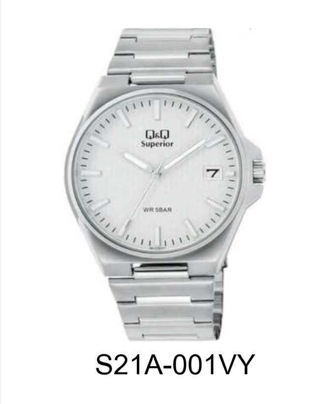 ساعت مچی مردانه اورجینال Q&Q S21A-001V