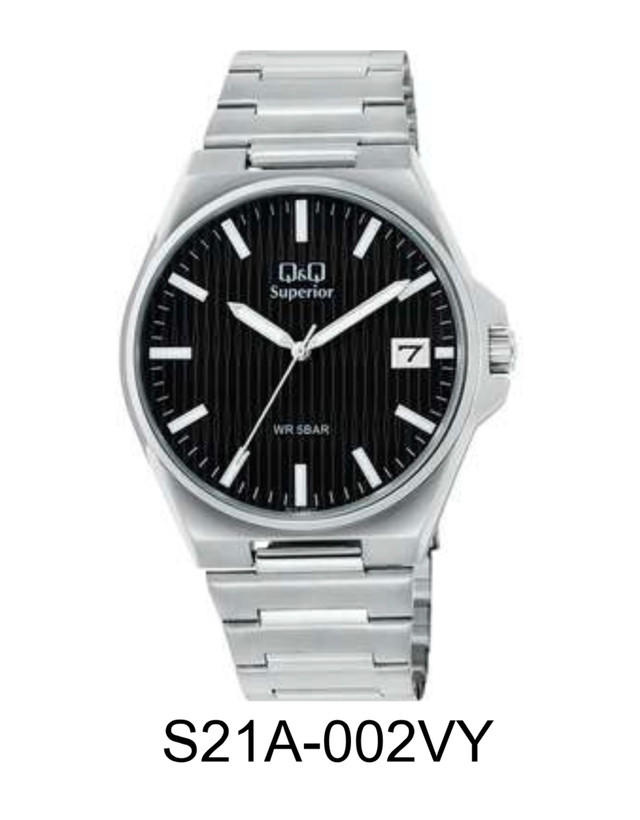 ساعت مچی مردانه اورجینال Q&Q S21A-00۲V