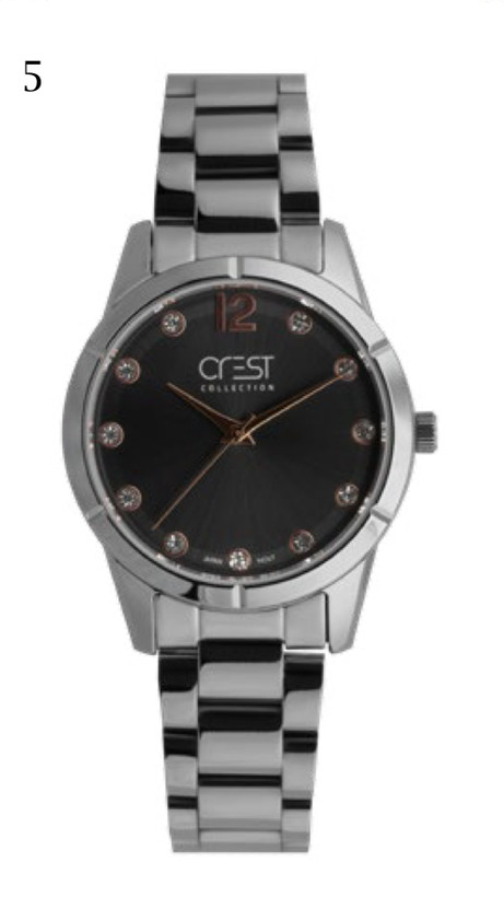 ساعت مچی زنانه اورجینال کرست CREST 6277-5