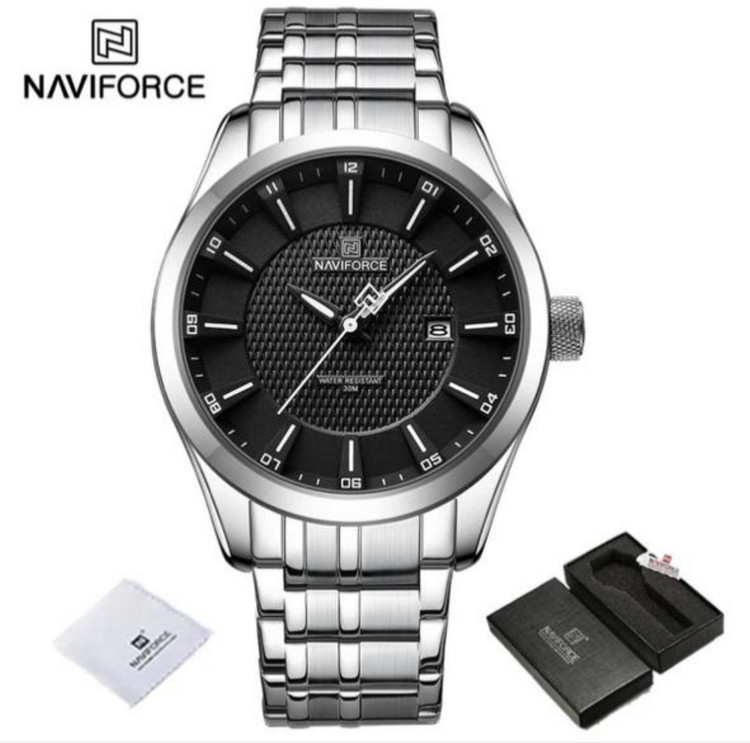 ساعت مچی مردانه اورجینال نوی فورس Nf8032