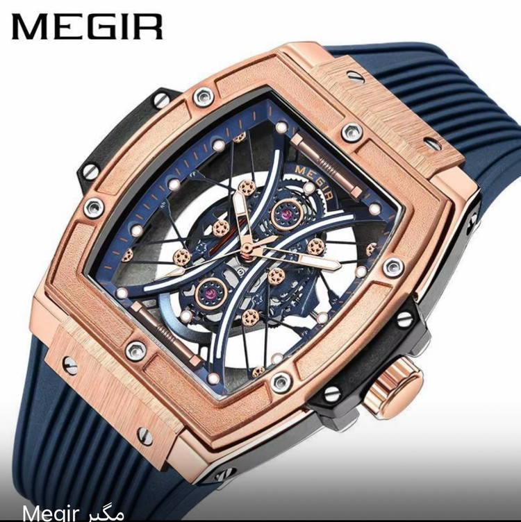 ساعت مچی مردانه اورجینال مگیر MEGIR MN8109