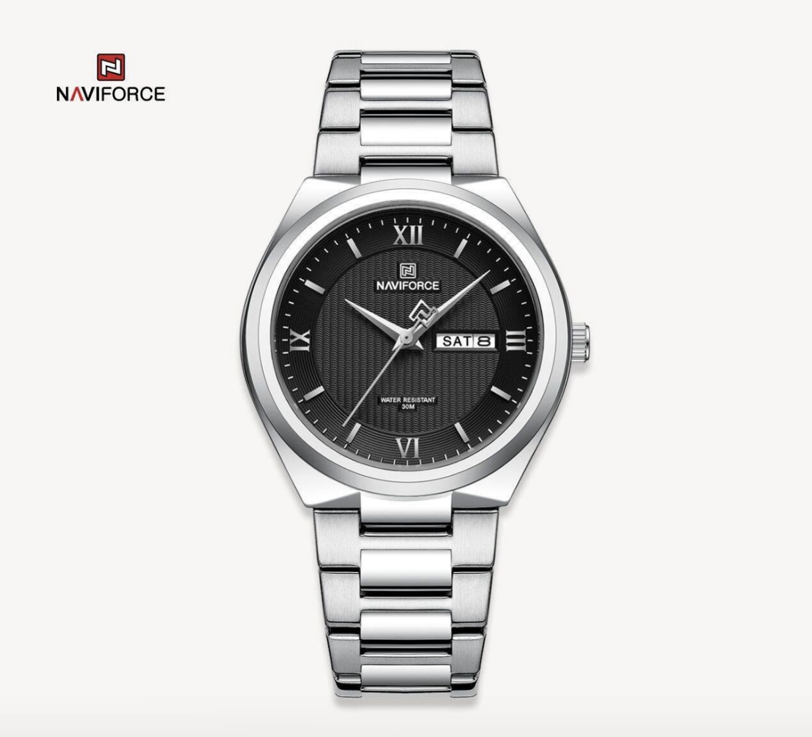 ساعت مچی مردانه اورجینال نوی فورس  NF8030